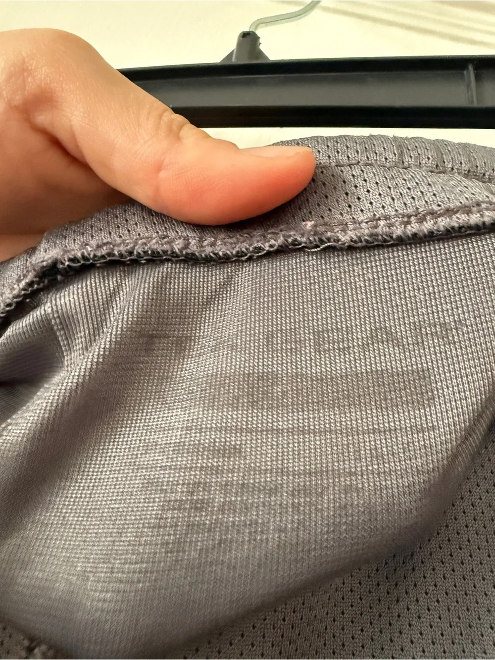 tek gear comfortable gray